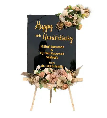 Papan Bunga Akrilik Sumbertanggul