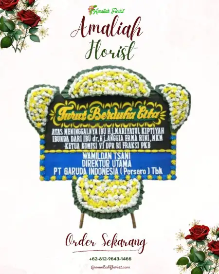 Papan Bunga Duka Sumbertanggul